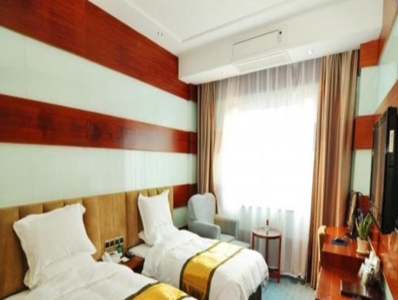 Wei Si Ting Hotel Yiwu  Eksteriør billede